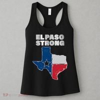 El Paso Strong Texas State Women's Tank Top thumb 3