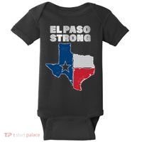 El Paso Strong Texas State Baby Bodysuit thumb 0