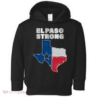 El Paso Strong Texas State Toddler Hoodie thumb 0