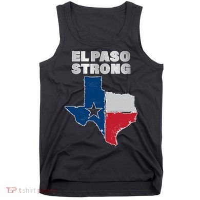 El Paso Strong Texas State Tank Top