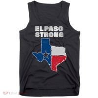 El Paso Strong Texas State Tank Top thumb 0