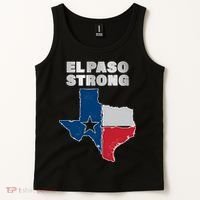 El Paso Strong Texas State Tank Top thumb 2