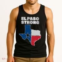 El Paso Strong Texas State Tank Top thumb 3