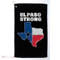 El Paso Strong Texas State Golf Towel thumb 0