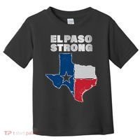 El Paso Strong Texas State Toddler T-Shirt thumb 0
