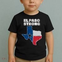 El Paso Strong Texas State Toddler T-Shirt thumb 2