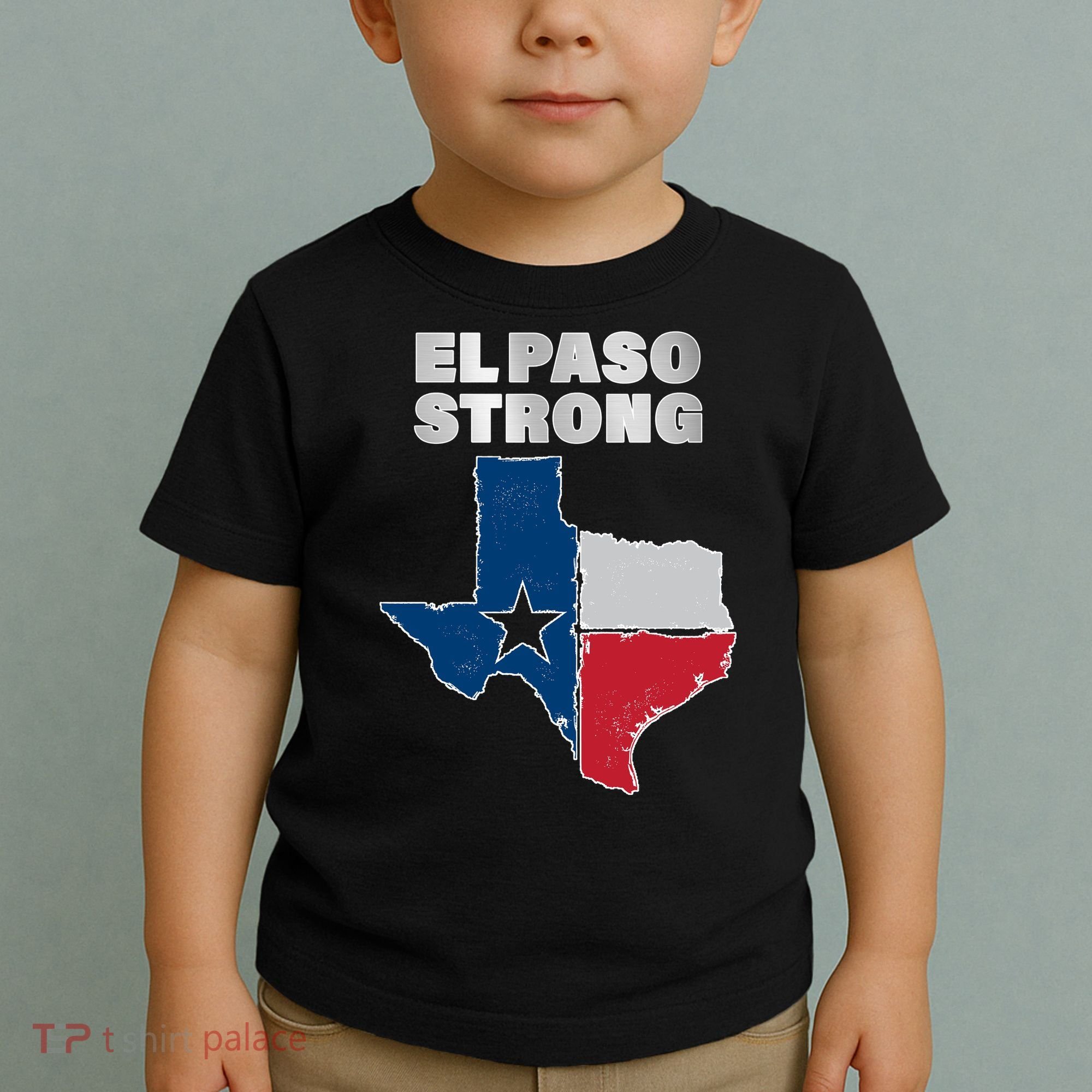 El Paso Strong Texas State Toddler T-Shirt