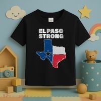 El Paso Strong Texas State Toddler T-Shirt thumb 3