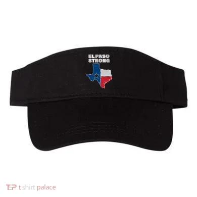 El Paso Strong Texas State Visor