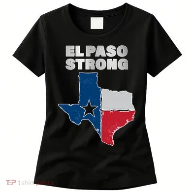 El Paso Strong Texas State Women's T-Shirt