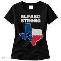El Paso Strong Texas State Women's T-Shirt thumb 0