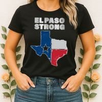 El Paso Strong Texas State Women's T-Shirt thumb 2
