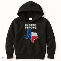 El Paso Strong Texas State Kids Hoodie thumb 0