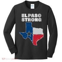 El Paso Strong Texas State Kids Long Sleeve Shirt thumb 0