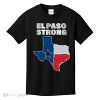 El Paso Strong Texas State Kids T-Shirt thumb 0