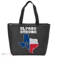 El Paso Strong Texas State Tote Bag thumb 0