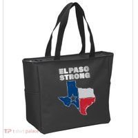 El Paso Strong Texas State Tote Bag thumb 2