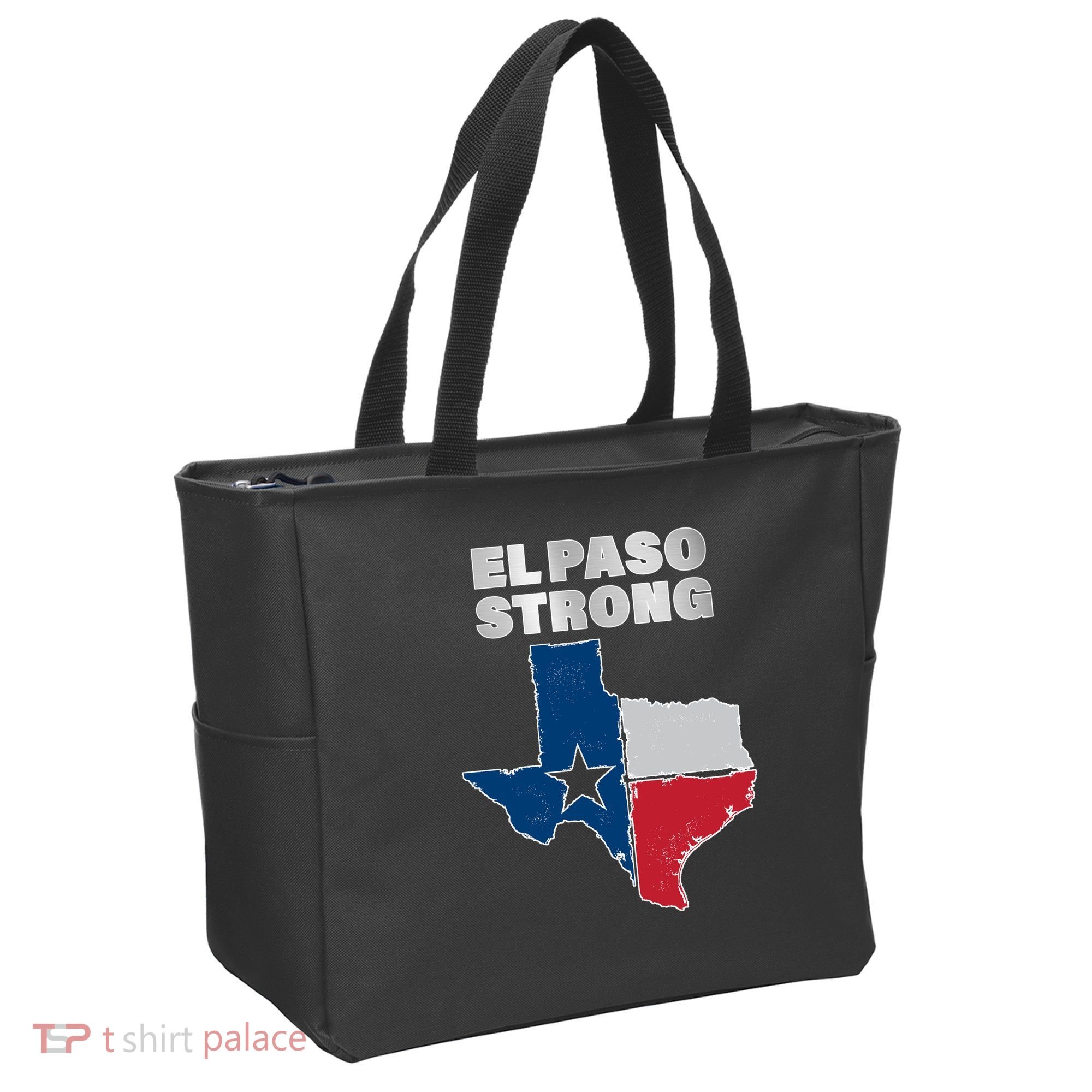 El Paso Strong Texas State Tote Bag