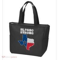 El Paso Strong Texas State Tote Bag thumb 3