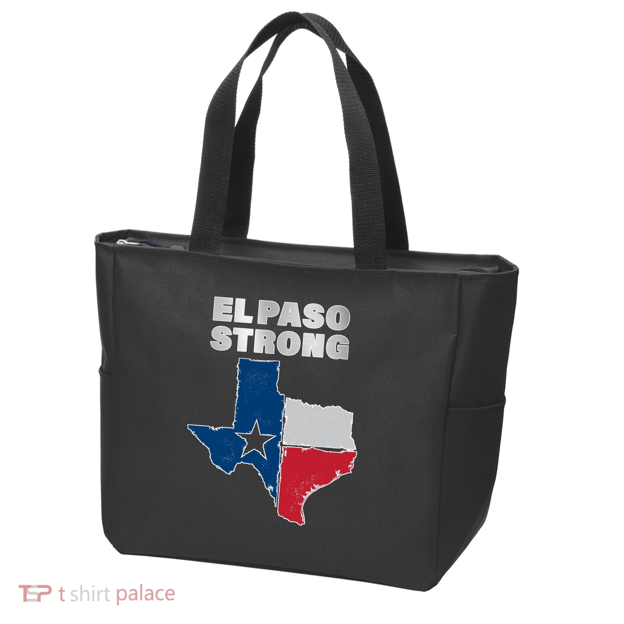 El Paso Strong Texas State Tote Bag