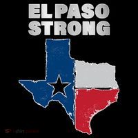 El Paso Strong Texas State Tote Bag thumb 4