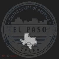 El Paso Texas Women's Sweatshirt thumb 2