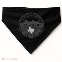 El Paso Texas USA-Made Doggie Bandana thumb 0