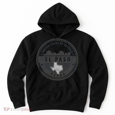 El Paso Texas Hoodie