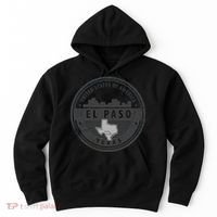 El Paso Texas Hoodie thumb 0