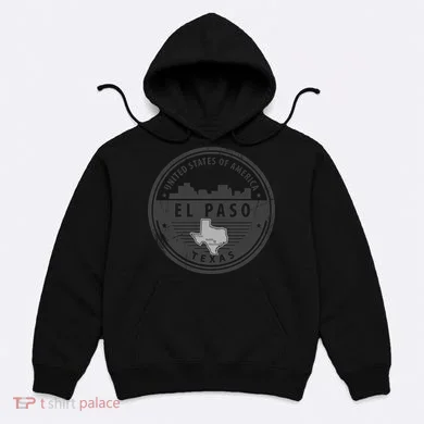 El Paso Texas Hoodie