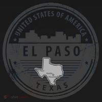 El Paso Texas Hoodie thumb 2