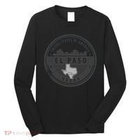 El Paso Texas Long Sleeve Shirt thumb 0