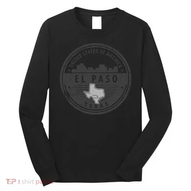 El Paso Texas Long Sleeve Shirt
