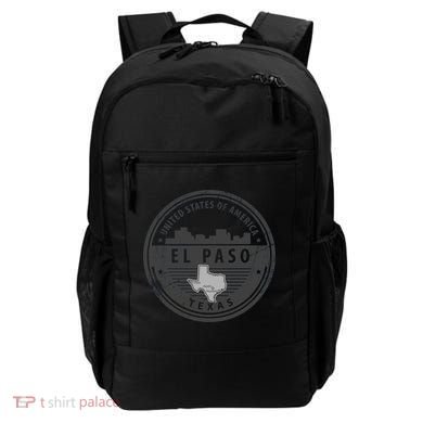 El Paso Texas Backpack
