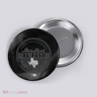 El Paso Texas Button thumb 0