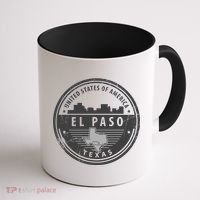 El Paso Texas Coffee Mug thumb 1