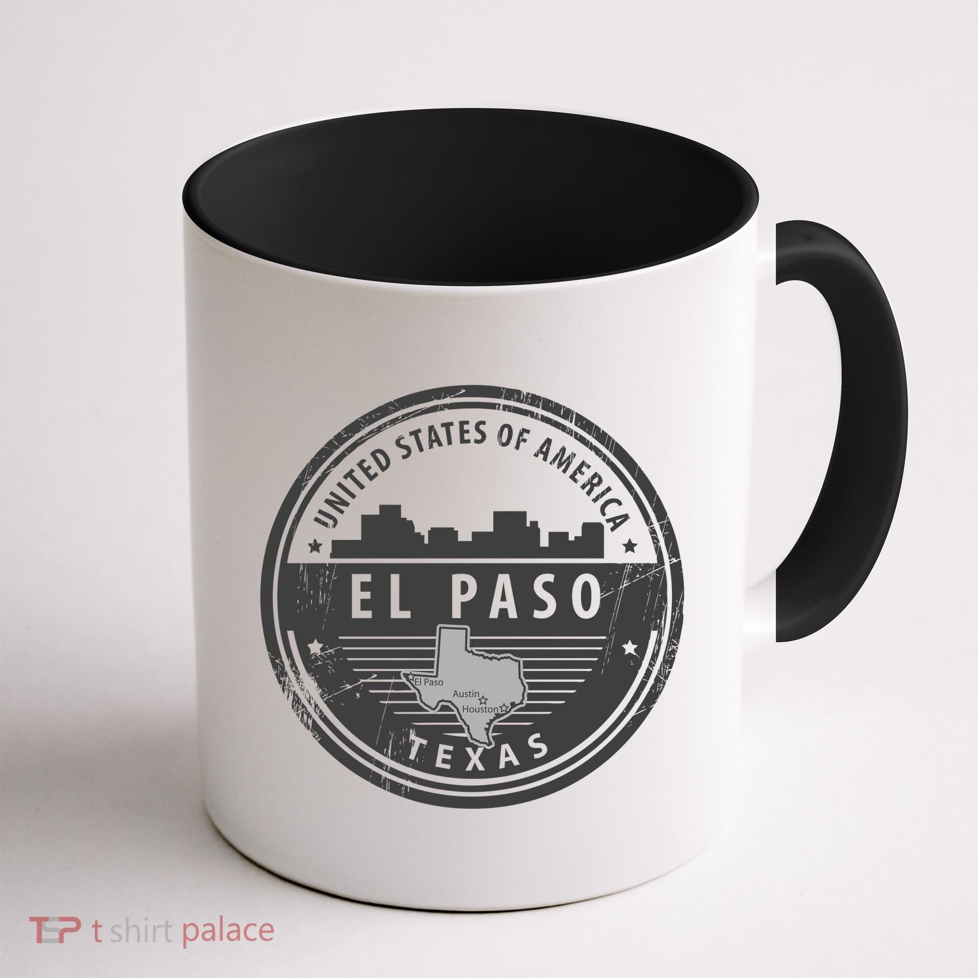 El Paso Texas Coffee Mug