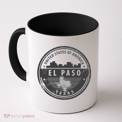 El Paso Texas Coffee Mug