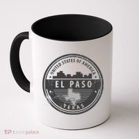 El Paso Texas Coffee Mug thumb 0