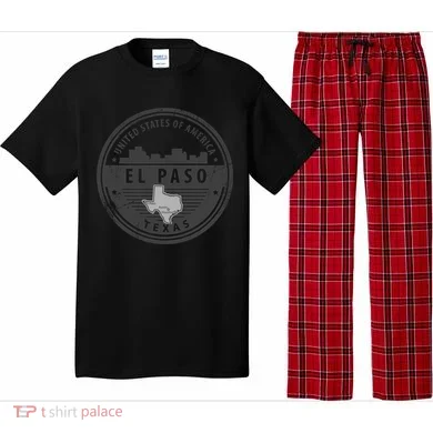 El Paso Texas Pajama Set