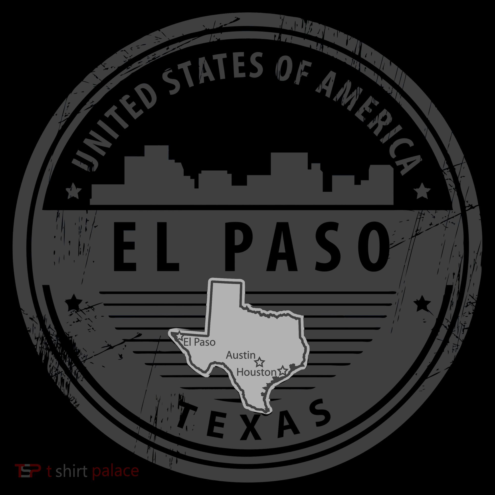 El Paso Texas Women's Hoodie