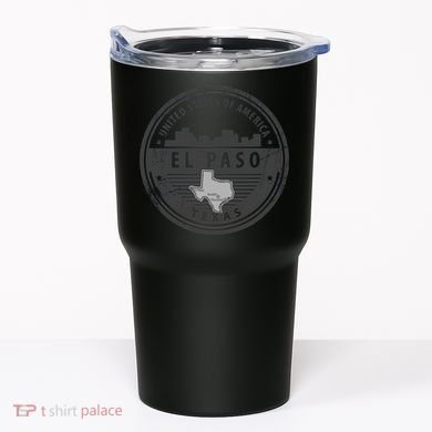 El Paso Texas Tumbler