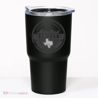 El Paso Texas Tumbler