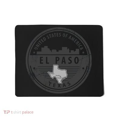 El Paso Texas Mousepad