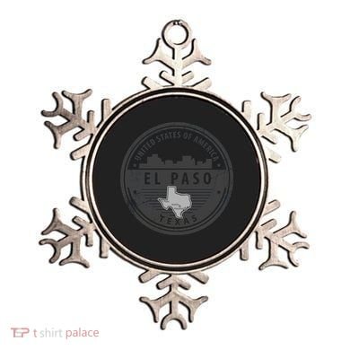 El Paso Texas Ornament