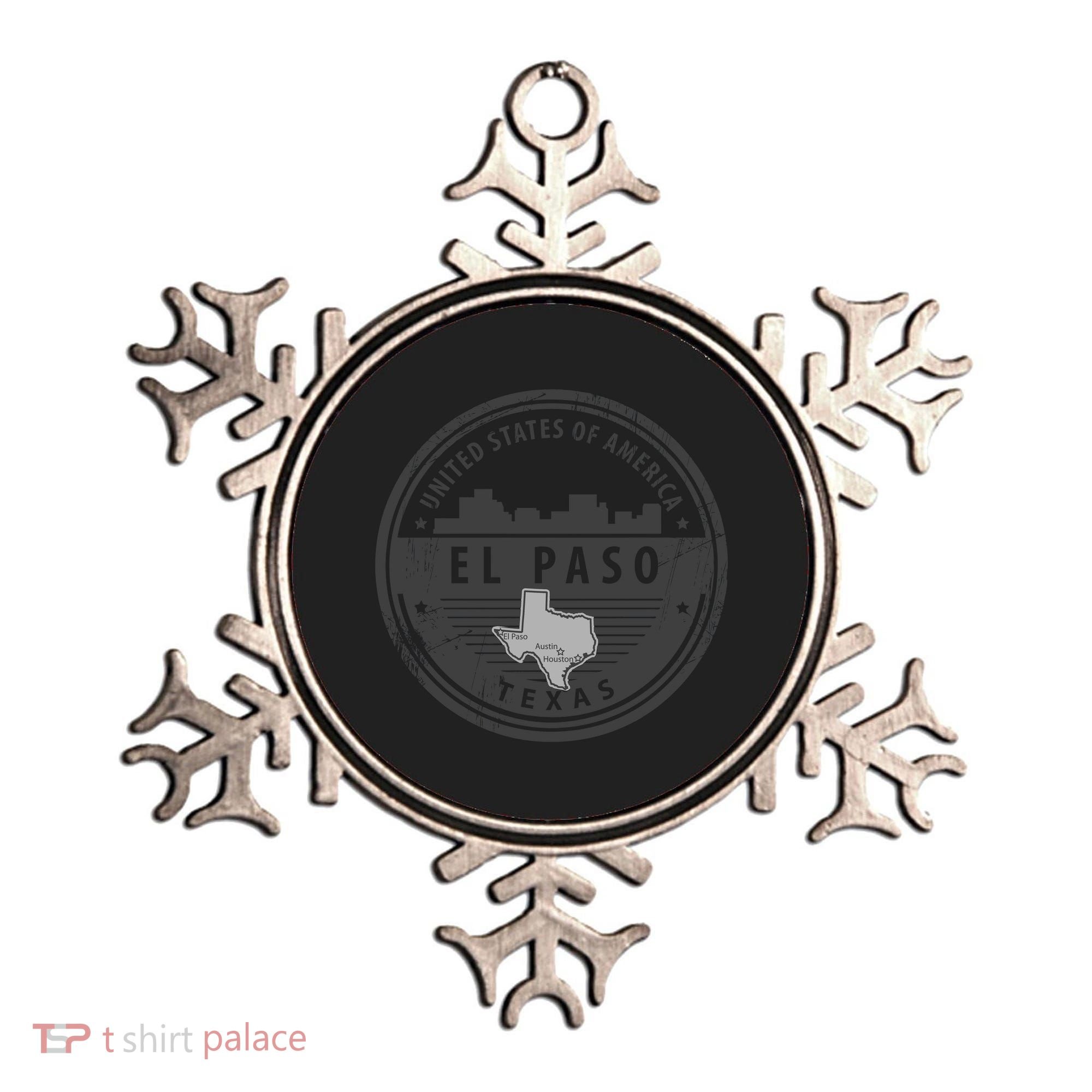 El Paso Texas Ornament