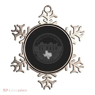 El Paso Texas Ornament