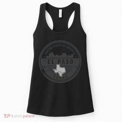 El Paso Texas Women's Tank Top