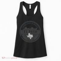 El Paso Texas Women's Tank Top thumb 0