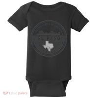 El Paso Texas Baby Bodysuit thumb 0